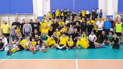 Kapitalna atmosfera podczas turnieju rodziców !
