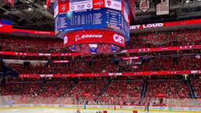 Washington lukitsee NHL:n viimeisen pudotuspelipaikan