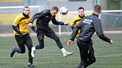Sparing: Nielba - Unia 2:1