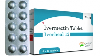 Iverheal 12mg : Flat 20% OFF | View Uses | Side Effects | Dosage