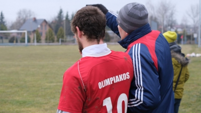 SPARING Staromieszczanka- Olimpiakos