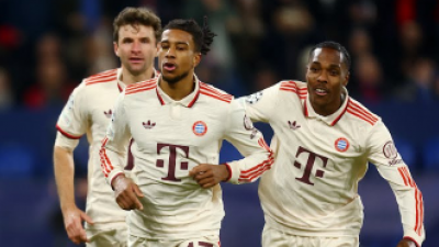 Bayern de Munique vence 240ª partida da Liga dos Campeões