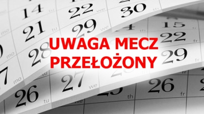 Wyjazd do Daleszewa odwołany