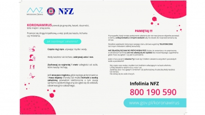Wszystkie zajęcia odwołane od 11.03