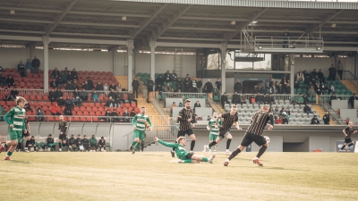 Lider mocny, nieudana pogoń Orła