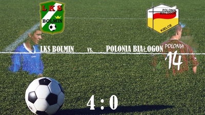 LKS Bolmin 4 : 0 Polonia Białogon