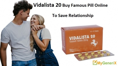 Vidalista 20 Buy Famous Pill Online | Save Relationship