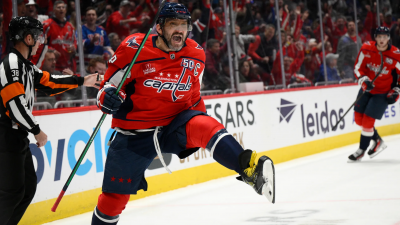 Ovechkin scorer to ganger, Capitals slo Rangers