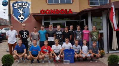 Podsumowanie sezonu juniorów młodszych w "Gondoli"