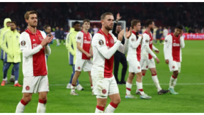 El Ajax muestra una gran capacidad ofensiva