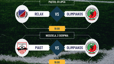 Plan sparingów na najbliższy weekend
