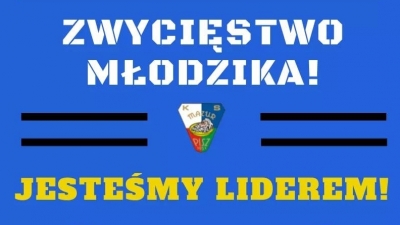 Kolejne zwycięstwo Młodzików !