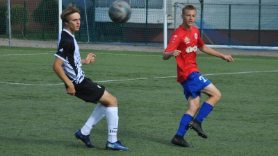 Pewne zwycięstwo juniorów z Polonią
