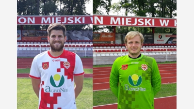 Michał Rutkowski i Łukasz Szymański zawodnikami MKS Olimpii Koło