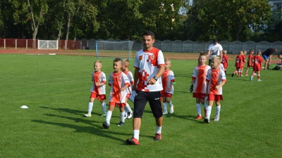 Treningi wznawia najmłodsza grupa naborowa 2014/2015