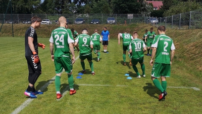 Darłovia górą w sparingu w Manowie