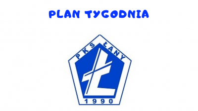 Plan tygodnia 13-19.I.2020