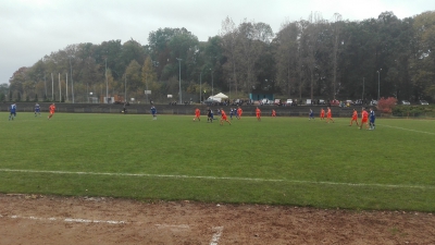 Porażka w derbach z Radowią