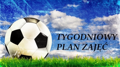 Plan treningów 18-24 maj Zmiana godzin !!