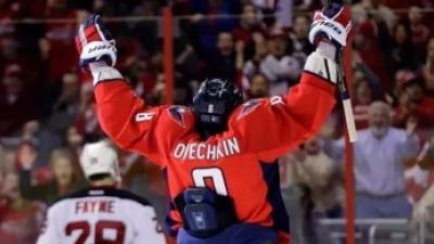 Alex Ovechkin gjorde segermålet på övertid!