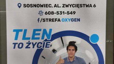 STREFA OXYGEN - ponownie Naszym Partnerem