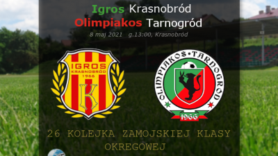 Zapowiedź: Olimpiakos- Igros