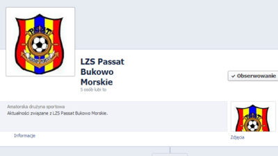 Passat Bukowo Morskie na fb