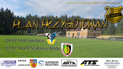 Wznawiamy Przygotowania !!