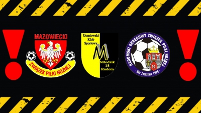 Początek rundy zawieszony ! Finał Windoor CUP przełożony !