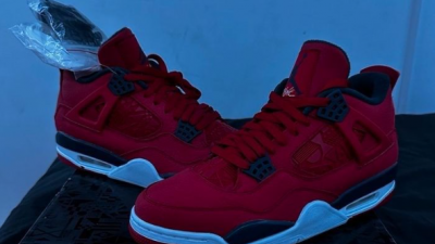 Discover the trendy appeal of the LJR Jordan 4
