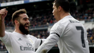 Carvajal vai falhar o resto do jogo devido a lesão