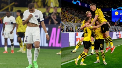 Dortmund x PSG, vitória e derrota entrelaçadas