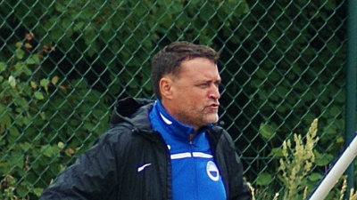 Trener o meczu z Polonią Poznań