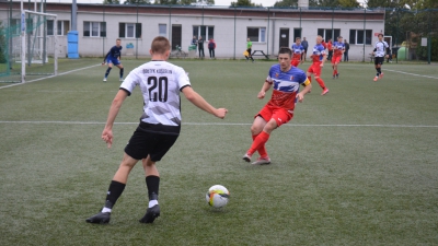 Puchar Polski ZZPN - Darłovia Darłowo - Bałtyk Koszalin 1:3