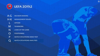 UEFA Refereeing Assistance Programme 2019:2