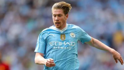 De Bruyne 'open to everything' amid Saudi links