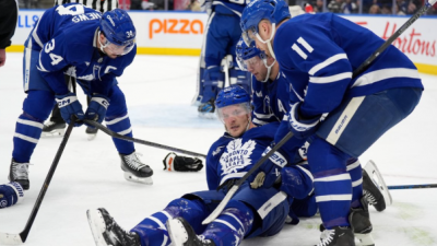 McCabe er ute på grunn av skade, Maple Leafs justerer defensiv oppstilling