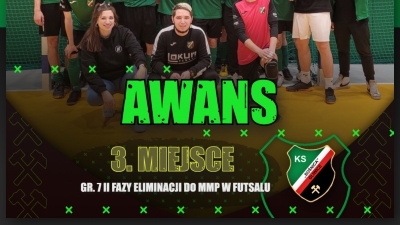 Awans KS Sośnica Gliwice Futsal U-17