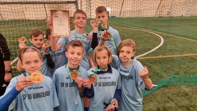 Finały Mistrzostw Wrocławia w piłce nożnej szkół podstawowych
