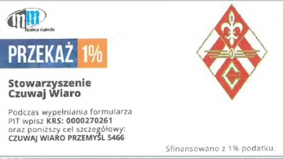 PRZEKAŻ 1% PODATKU