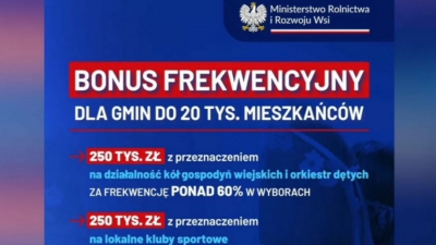 Gdzie są obiecane pieniądze za wybory