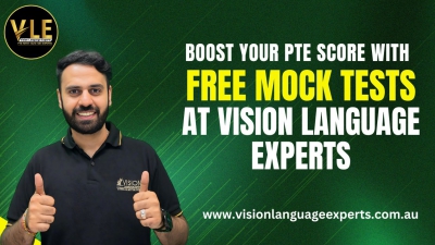 Boost Your PTE Score with Free Mock Tests at Vision Language Experts