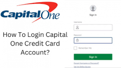 bjs capital one login | capital one credit card login