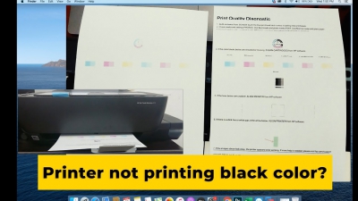 Troubleshooting Guide: HP Printer Not Printing Black Color