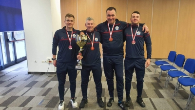 Nasza reprezentacja z mistrzostwem Polski podczas Regions' Cup