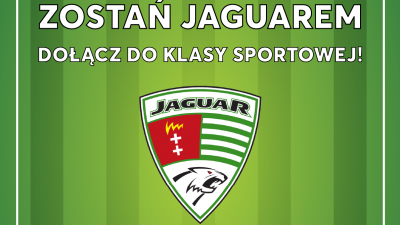 Zostań Jaguarem - dołącz do klasy sportowej!