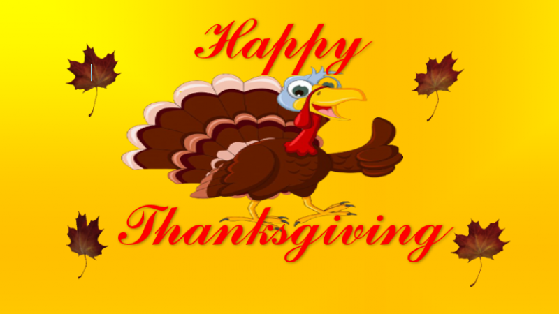 Happy Thanksgiving - ZPKP-PASA