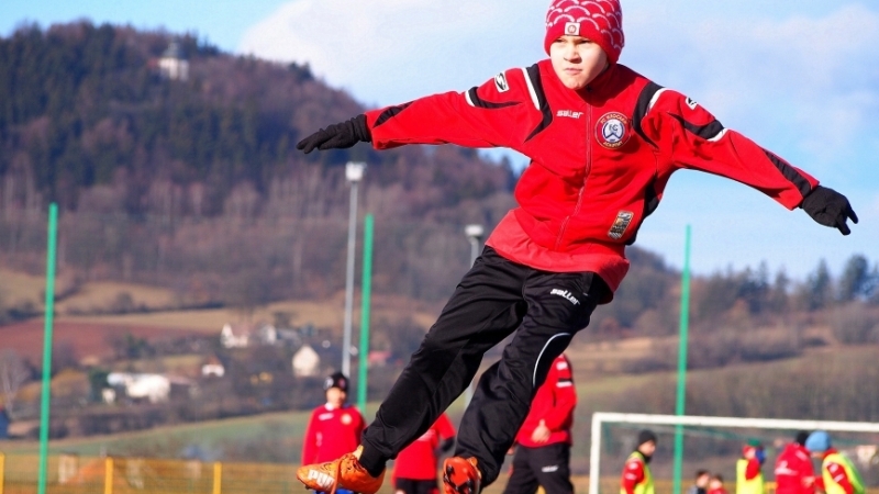 Winter football camp - announcement