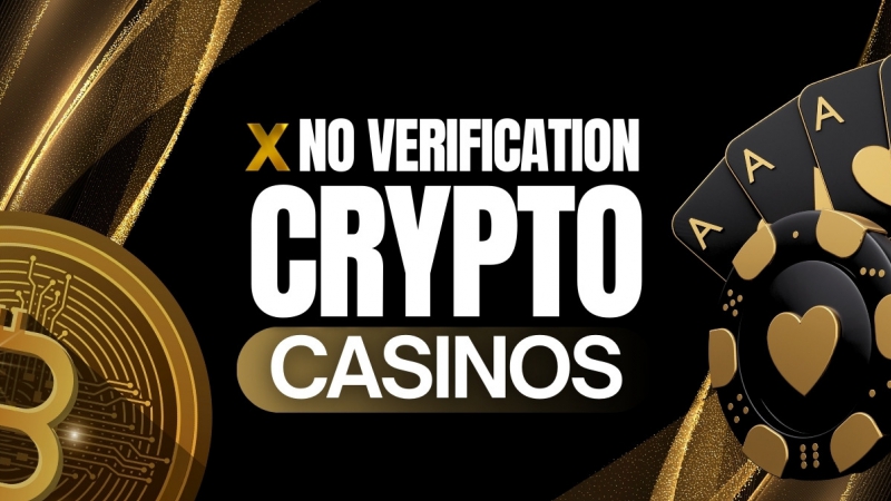 Top No-Verification Crypto Casinos for UK Bettors in 2026